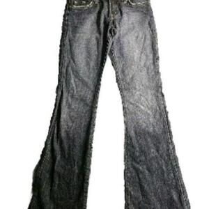Blue Colt Jeans Number 121 Kate Mid-rise Flare Leg 24 (TR-762)